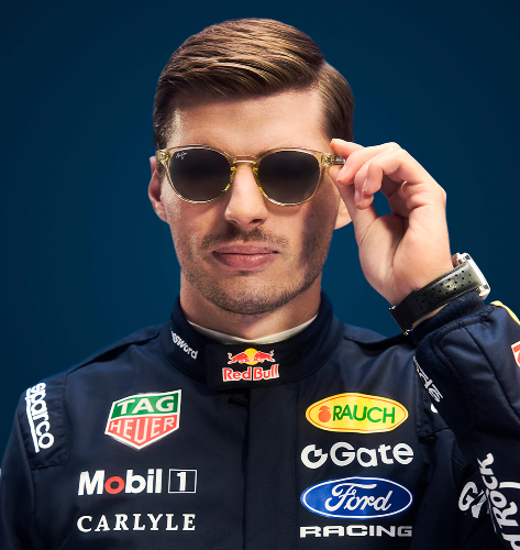 Maui Jim racer hand up